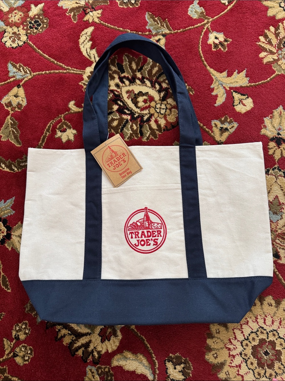 TRADER JOE’S Reusable Tote bag